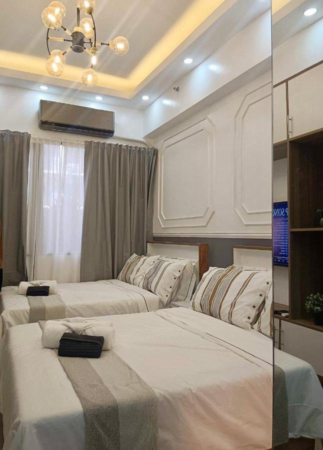 Resort Style Condo Walkable To Mall Of Asia Пасай Екстериор снимка